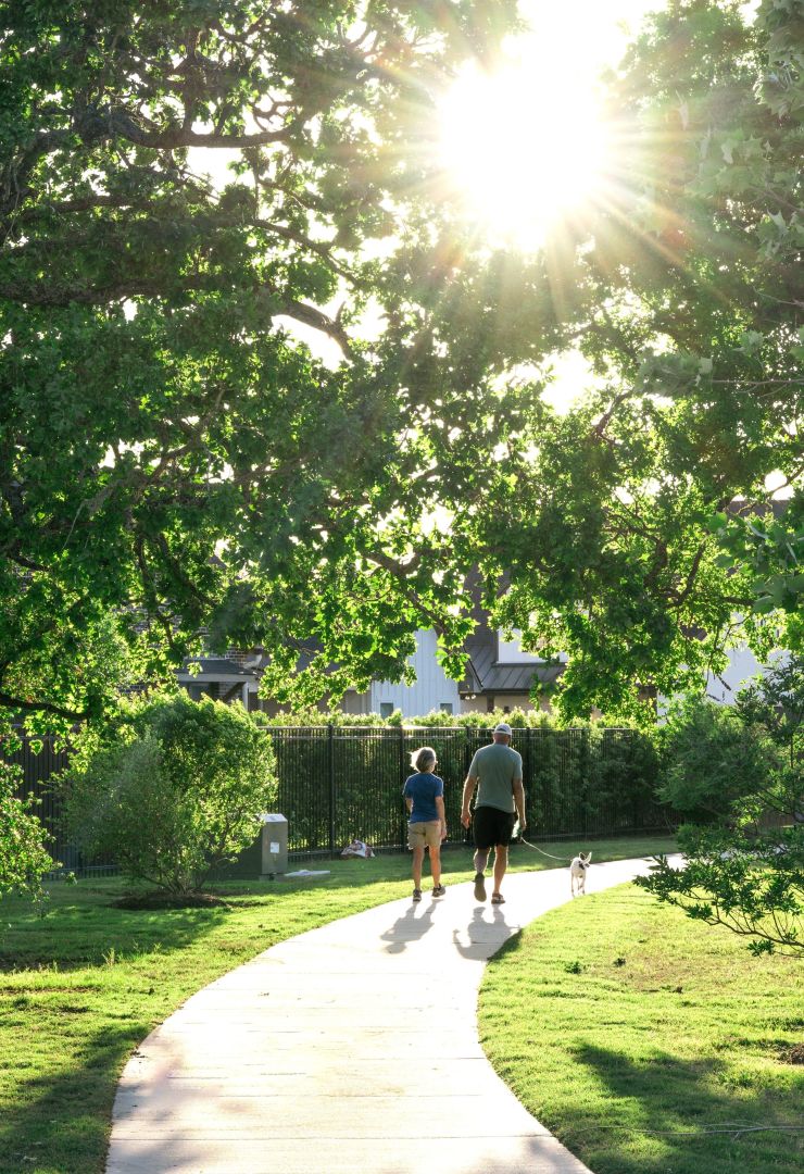 Couple walking on trails 1 Copy