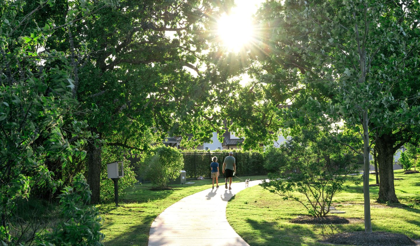 Couple walking on trails 1 Copy