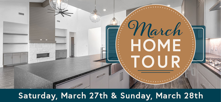March Home Tour