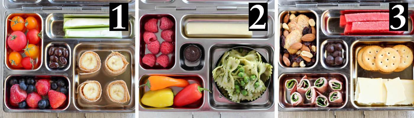 Mix & Match Lunches