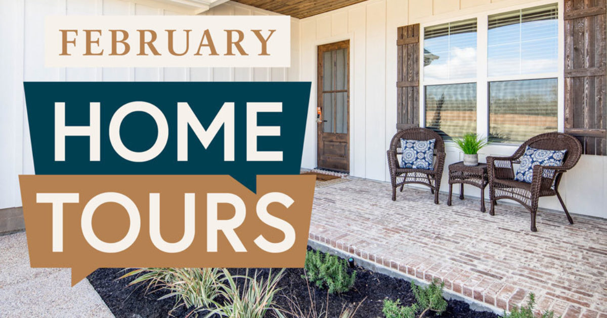 February Home Tours Greens Prairie Reserve